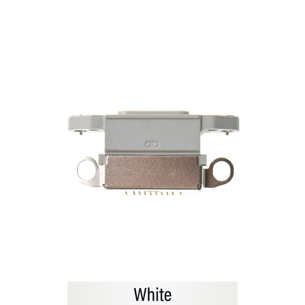 Charging Port Connector for iPhone 12 Pro Max-White Charging Port Connector for iPhone 12 Pro Max-White